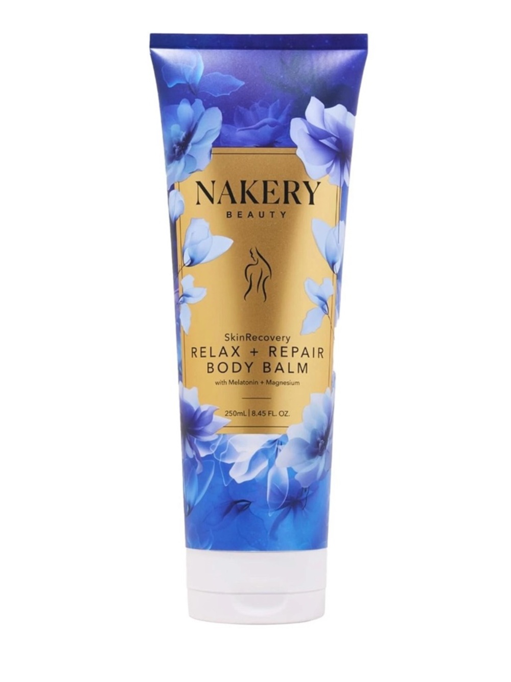 Nakery Beauty Skin Recovery - Relax & Repair Night Body Balm with Magnesium